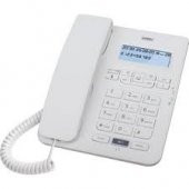 Karel TM145 Ekranlı Masaüstü Telefon BEYAZ - 1