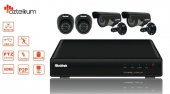 MULTİTEK DVR KIT 5004 4 KANAL DVR & KAMERA SETİ - 1