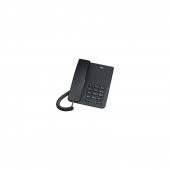 Karel TM-140 Analog Masaüstü Kablolu Telefon SİYAH - 1