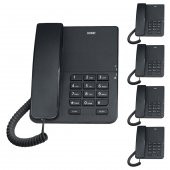Karel TM140 Analog Telefon 5li - 1