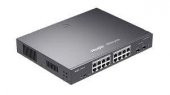 Fs728Tlp 28 Port 10/100 Fast Ethernet Smart Switch With 12 Poe - 1