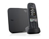 Gigaset E630 Dect Telefon Siyah - 2