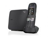 Gigaset E630 Dect Telefon Siyah - 3