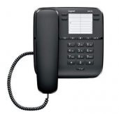 Gigaset DA310 Masaüstü Telefon SİYAH - 1