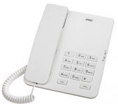 Karel TM140 Masaüstü Kablolu Telefon Beyaz - 1