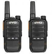 GYQ Q75 Pmr El Telsizi Siyah 2li - 1