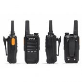 GYQ Q75 Pmr El Telsizi Siyah 2li - 2