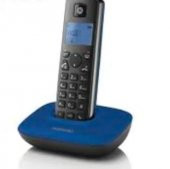 Motorola T401 Dect Telsiz Telefon Handsfree Lacivert-Siyah - 1