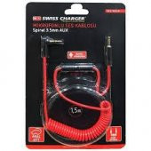 Swiss Charger Scc-10019 1.5 m 3.5mm Mikrofonlu Ster - 1