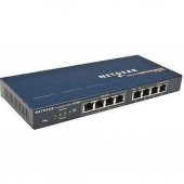 Netgear Fs108Peu 8 Portlu 10/100 Fast Ethernet Switch 4 Port - 1