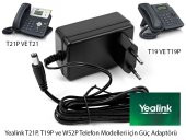 Yealink T21P. T19P Ve W52P Telefon Modelleri Için Güç Adaptörü - 1