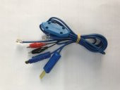 Test Telefonu Kablosu 4/4 Kesmeli - 1