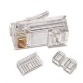 Oyster Cat6 Plug Konnektör 100Lü Paket - 1