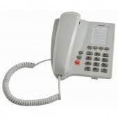Alfacom 203 Kablolu Masaüstü Telefon BEYAZ - 1