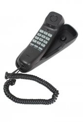 Alfacom 103 Duvar Tipi Kablolu Telefon BEYAZ thumbnail 1