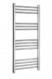 Toprak Havlupan 60 X 100 cm 16 Borulu Düz Krom Kaplama Havlupan Radyatör 5 Yıl Garantili - 1
