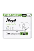 Sleepy Natural 3 Numara Midi 168'li Bebek Bezi - 2