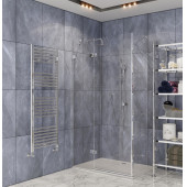 Toprak Havlupan 60/150CM 24 Borulu Krom Renk Havlupan Radyatör 5 YIL GARANTİLİ - 2