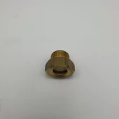 Sarı Pirinç Metal Depo Yağ Seviye Göstergesi 1/2 thumbnail 4