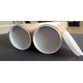 Postüp,Gönderi Tüpü 125x7.5 cm,Karton Rulo 2 Kapaklı,Masura - 1