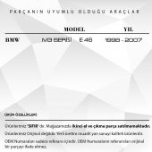 BMW 3 Serisi E46 (Coupe) için Ayna Motor Dişlisi Seti - 2