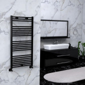 Toprak Havlupan 60/70CM 10 Borulu Siyah Renk Havlupan Radyatör 5 YIL GARANTİLİ - 4