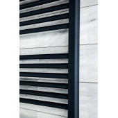 Toprak Havlupan 60/70CM 10 Borulu Siyah Renk Havlupan Radyatör 5 YIL GARANTİLİ - 5