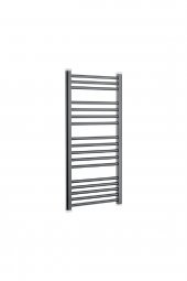 Toprak Havlupan 50 X 120 cm 17 Borulu Düz Antrasit Renk Havlupan Radyatör 5 Yıl Garantili - 3