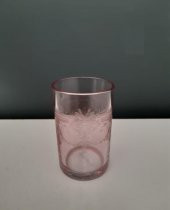 Decorium 6 lı Kahve Su Bardağı Elit Pembe - 1