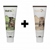 Vets Health Anti Hairball Paste 100g + Multivitamin Paste 100g (2 in 1) - 1