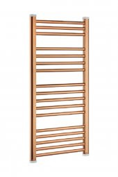 Toprak Havlupan 50 X 100 cm 14 Borulu Rose Düz Havlupan Radyatör 5 Yıl Garantili - 1