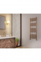 Toprak Havlupan 50 X 100 cm 14 Borulu Rose Düz Havlupan Radyatör 5 Yıl Garantili - 2