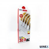 Winex CA107 Gfz 3in1 Micro, Lightning, Type-C Çıkışlı Data ve Şarj Kablosu 3.4A Siyah - 4