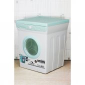 Evdi İndecor Deterjan Kutusu 5 Litre (Uçuk Mavi) - 1