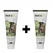 Vets Health Multi Vitamin Paste Kedi ve Köpekler Için Vitamin Desteği Pasta 100G (2ADET) - 1