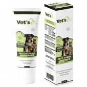 Vets Health Multi Vitamin Paste Kedi ve Köpekler Için Vitamin Desteği Pasta 100G (2ADET) - 3