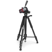 KOBB KBL20T 160CM Su Terazili Profesyonel Alüminyum Lazer Tripod - 2