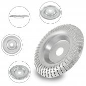 Ahşap Taşlama Törpüleme Oyma Eğe Diski Ahşap Kesici 115 mm - 3