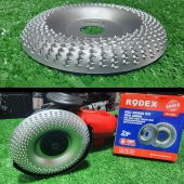 Ahşap Taşlama Törpüleme Oyma Eğe Diski Ahşap Kesici 115 mm - 7