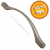 Çekmece Mutfak Dolap Kapak Kulpu Kulbu 160-192 mm İnox Metal Kulp thumbnail 1