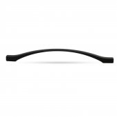 Çekmece Mutfak Dolap Kapak Kulpu Kulbu 224-256 mm Mat Siyah Metal Kulp - 4