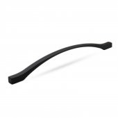Çekmece Mutfak Dolap Kapak Kulpu Kulbu 224-256 mm Mat Siyah Metal Kulp - 5