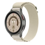Galaxy Watch 42mm Zore KRD-74 20mm Hasır Kordon - 8