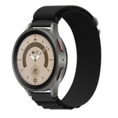 Galaxy Watch Active 2 44mm Zore KRD-74 20mm Hasır Kordon - 9