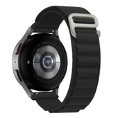 Galaxy Watch Active 2 44mm Zore KRD-74 20mm Hasır Kordon - 3