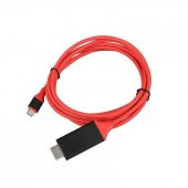 Usb Type C 3.1 To Hdmi Çevirici Dönüştürücü Tv Bağlama Kablosu - 1