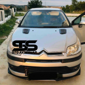 Citroen C4 Uyumlu Piano Black Kaput Üstü Havalandırma Izgarası - 1