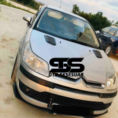 Citroen C4 Uyumlu Piano Black Kaput Üstü Havalandırma Izgarası - 2