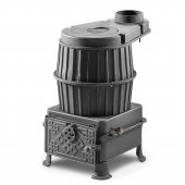 Odun Kömür Sobası Tam Döküm 183 - 1