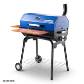 Guruss CG-075 Kömürlü Barbekü Mangal Tam Set - 2